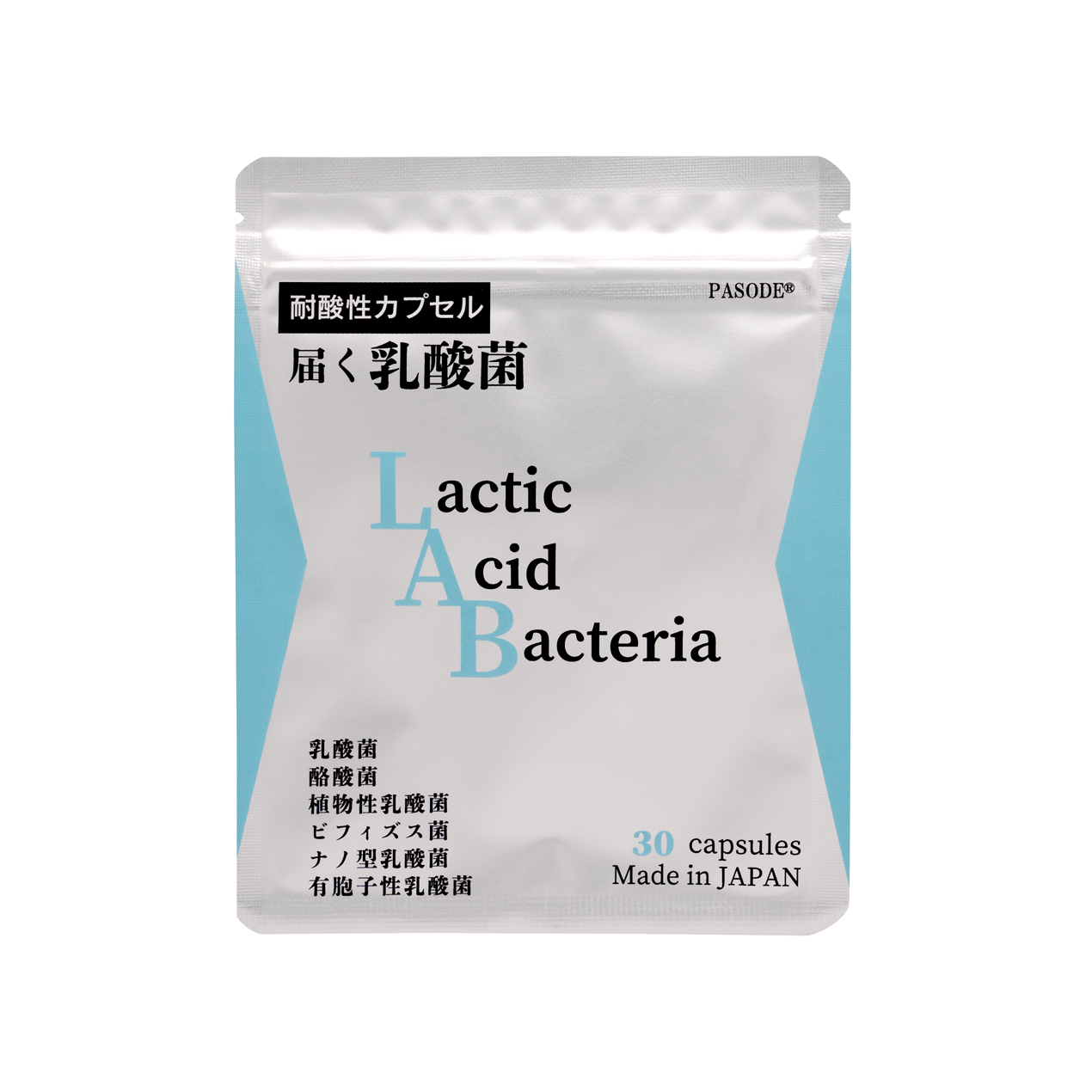 届く乳酸菌Lactic Acid Bacteria 30袋